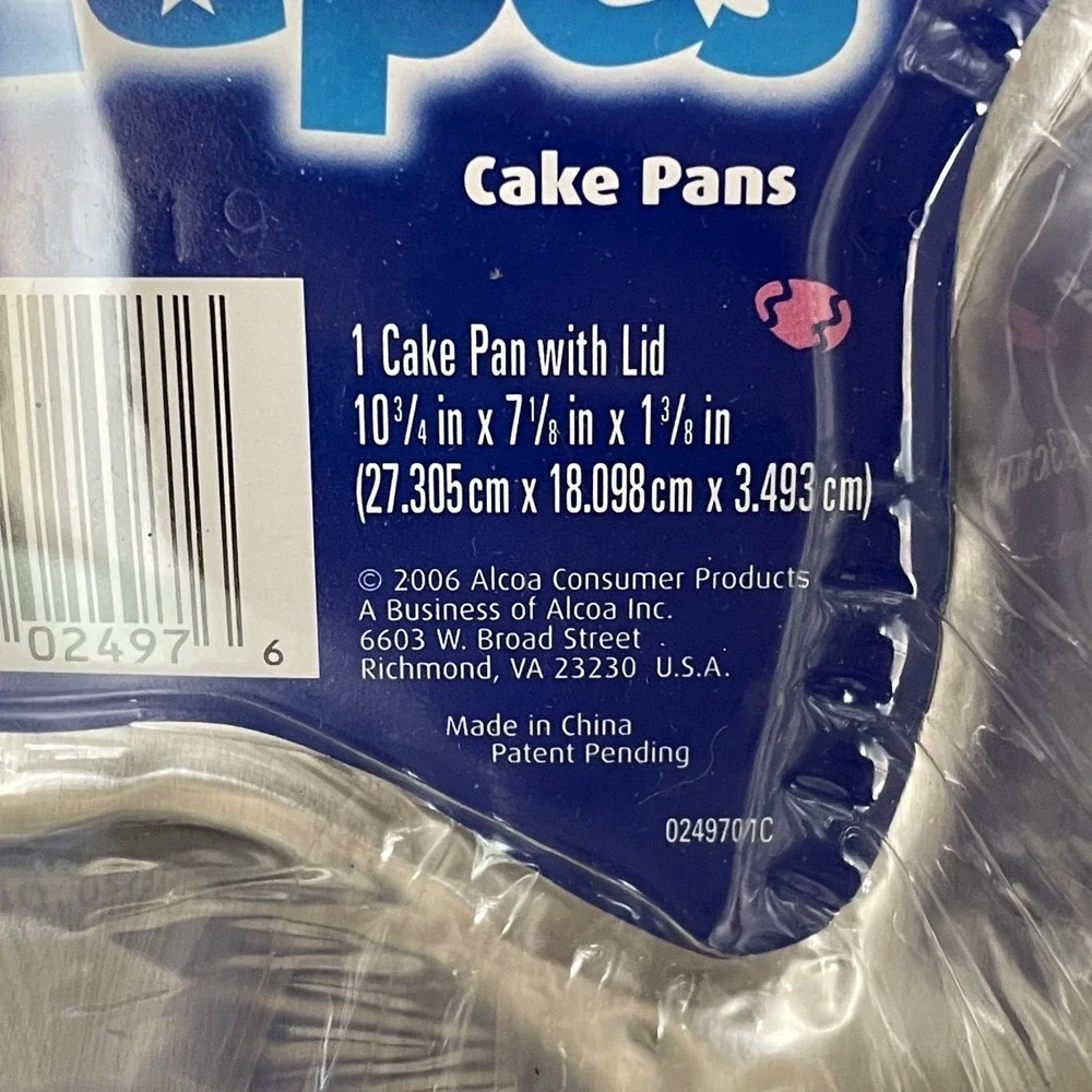 NOS 2006 Reynolds Fun Shapes Bunny Cake‎ Pan w/Lid + Egg Gelatin Mold Cups Set - Picture 3 of 7